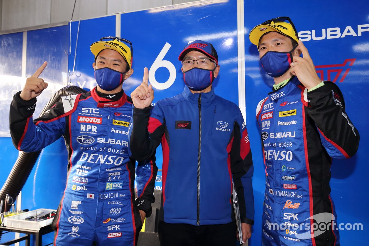 Takuto Iguchi, Hideki Yamauchi, #61 SUBARU BRZ R&D SPORT