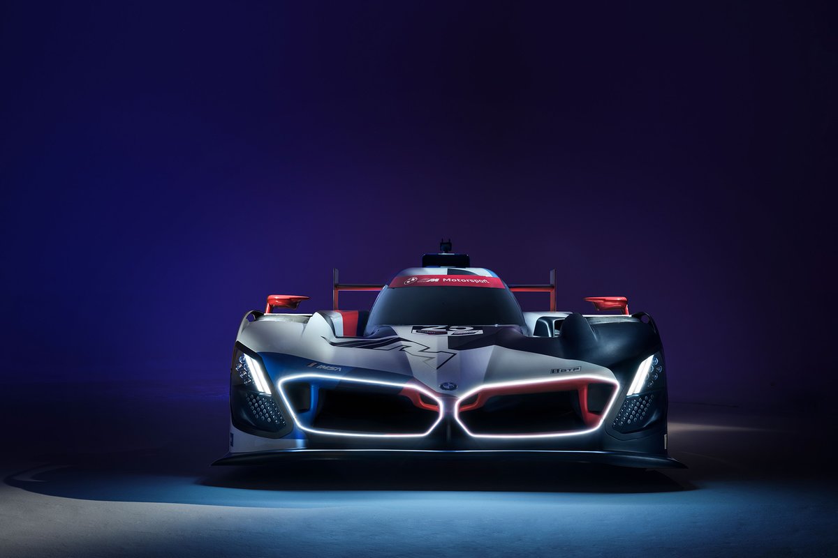Livrea BMW M Hybrid V8 LMDh