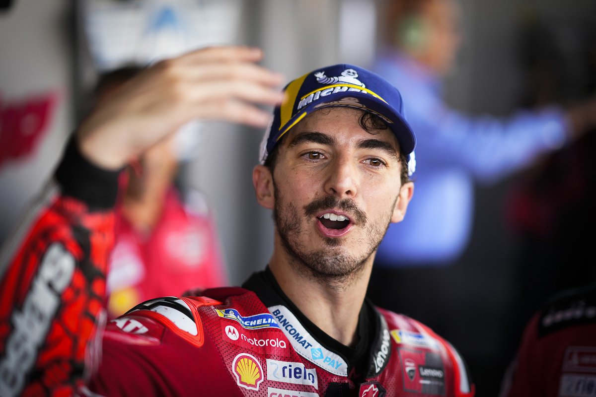 Le vainqueur Francesco Bagnaia, Ducati Team