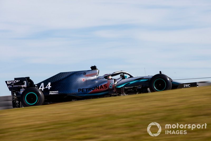 Lewis Hamilton, Mercedes AMG F1 W10