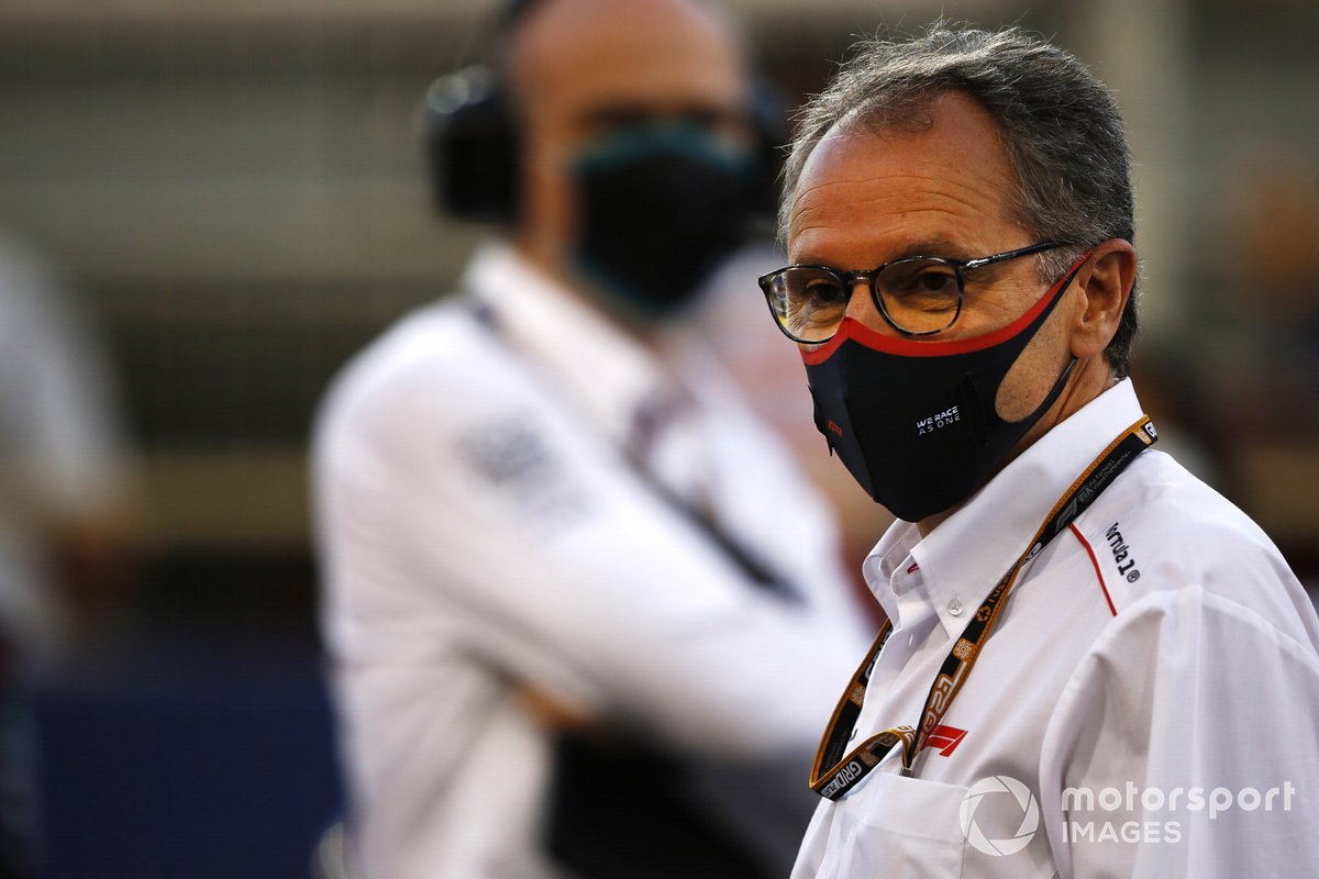 Stefano Domenicali, voorzitter Formule 1