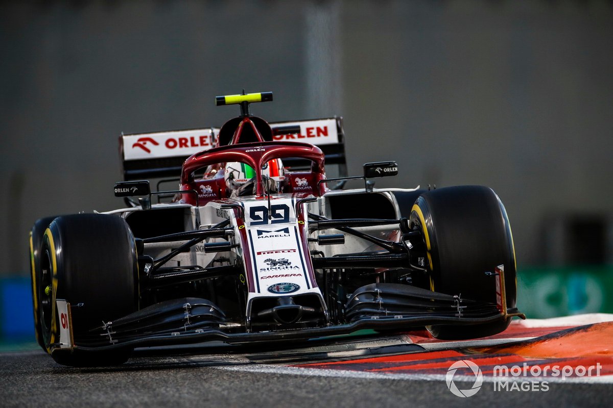 P14 Antonio Giovinazzi, Alfa Romeo Racing C39