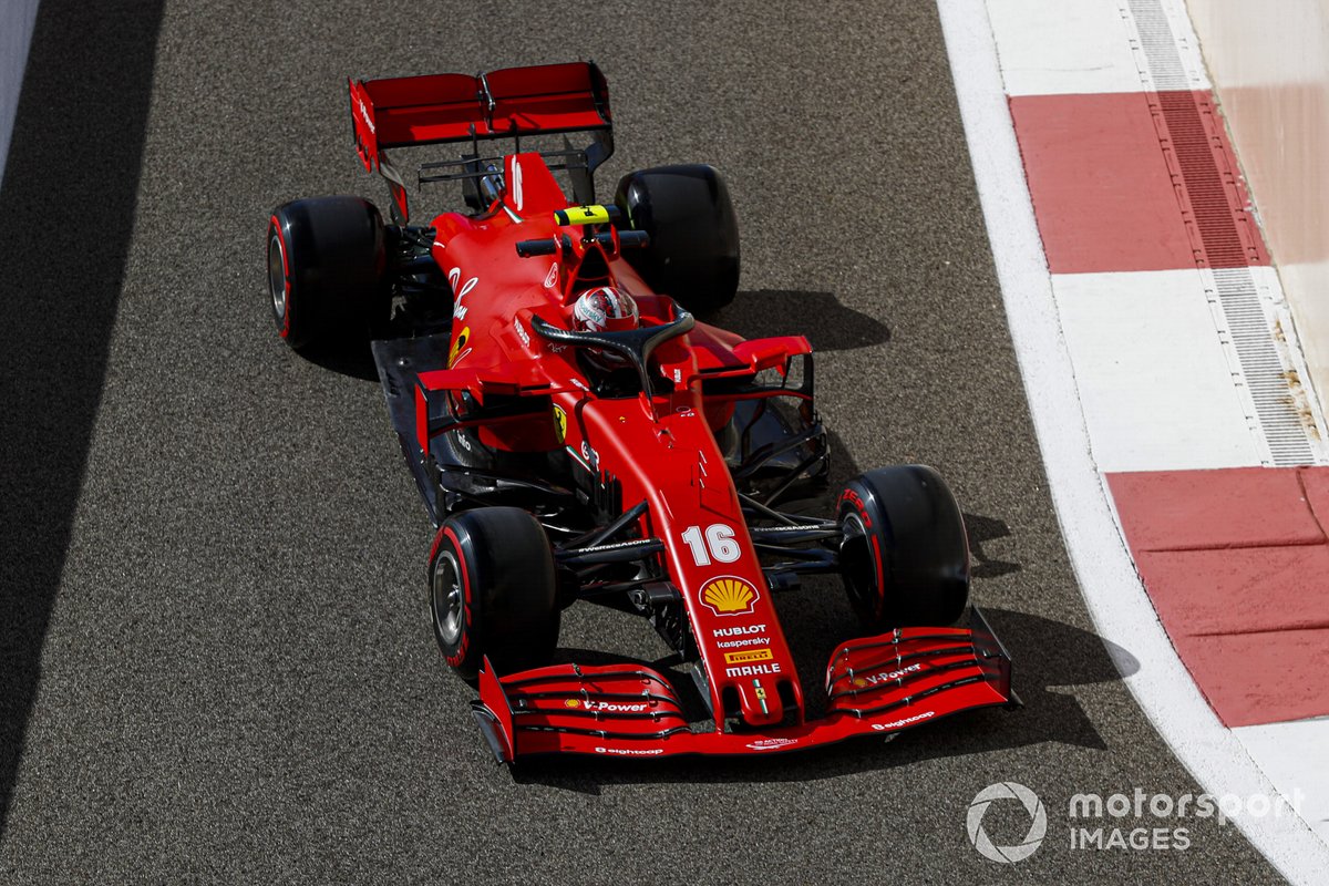Charles Leclerc, Ferrari SF1000
