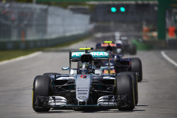 Nico Rosberg, Mercedes AMG F1 W07 Hybrid