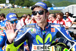 Polesitter Valentino Rossi, Yamaha Factory Racing