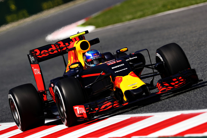 Макс Ферстаппен, Red Bull Racing RB12