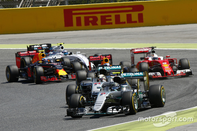De 11de voor Mercedes?