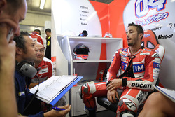 Andrea Dovizioso, Ducati Team