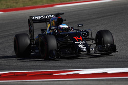 Фернандо Алонсо, McLaren MP4-31
