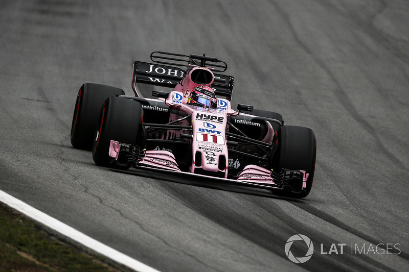Sergio Perez, Sahara Force India VJM10