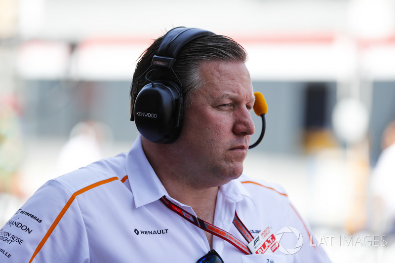 Zak Brown, Director Ejecutivo, McLaren Technology Group