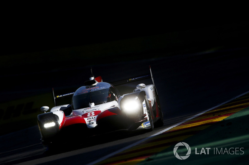 №8 Toyota Gazoo Racing Toyota TS050 Hybrid: Себастьен Буэми, Казуки Накаджима, Фернандо Алонсо