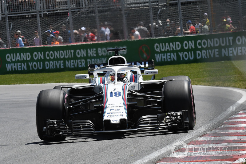 Lance Stroll, Williams FW41