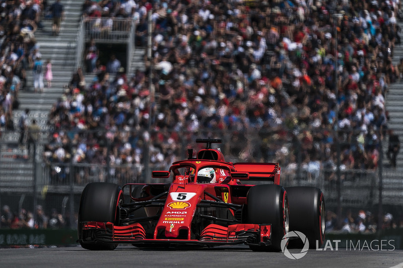 Себастьян Феттель, Ferrari SF71H