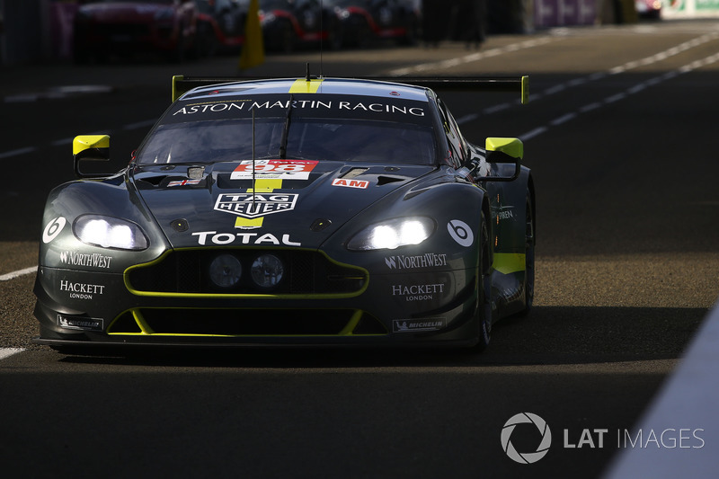 #98 Aston Martin Racing Aston Martin Vantage: Paul Dalla Lana, Pedro Lamy, Mathias Lauda