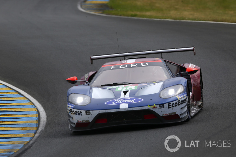 Ford Chip Ganassi Racing - Ford GT - GTE Pro