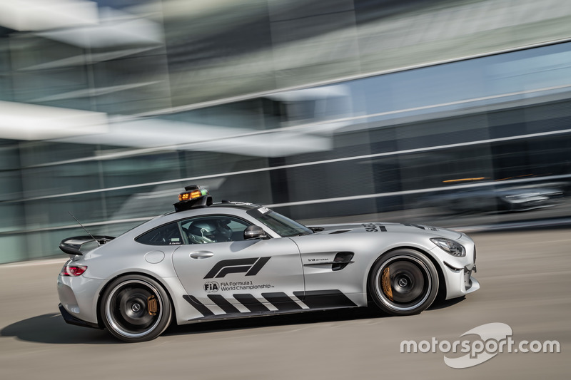 2018 Mercedes-AMG GT R F1 Güvenlik Aracı
