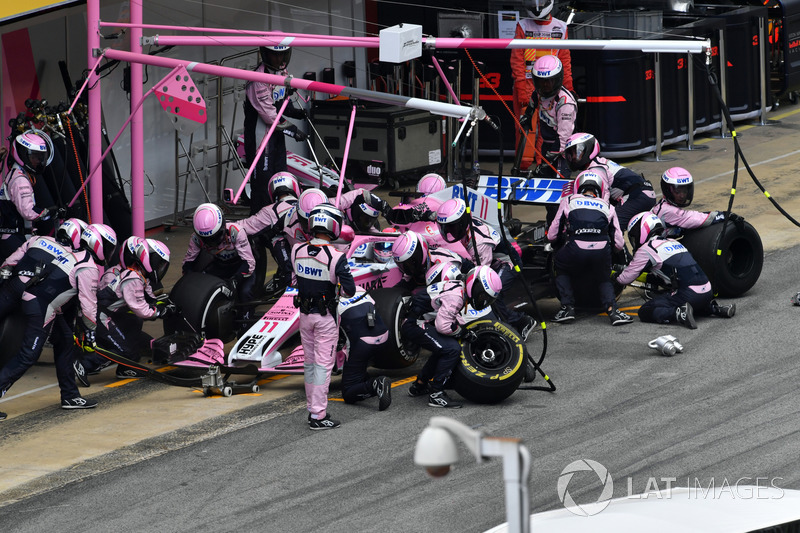 Серхіо Перес, Force India VJM11