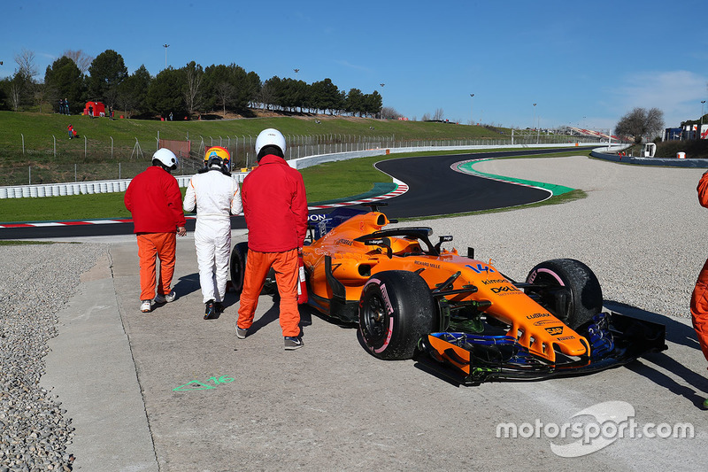 Fernando Alonso, McLaren MCL33