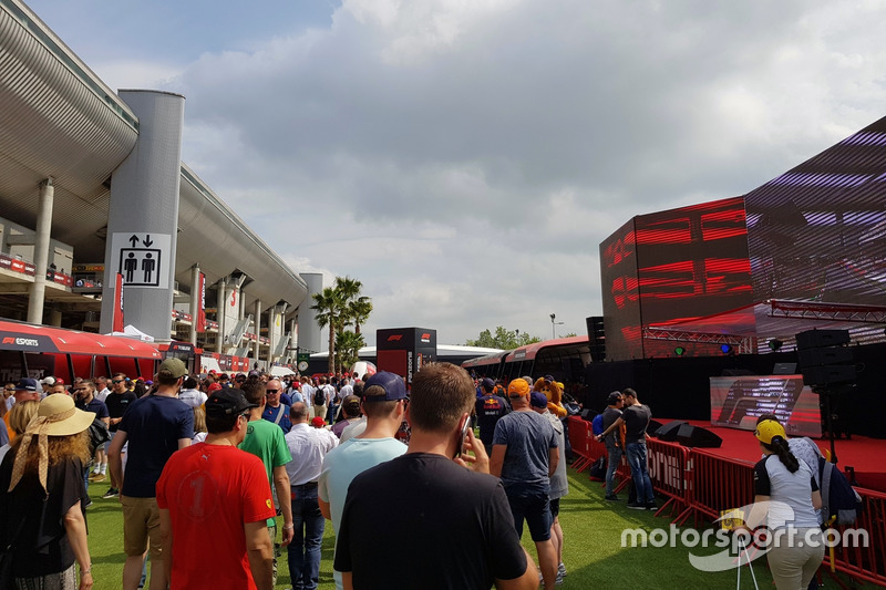 F1 Fanzone