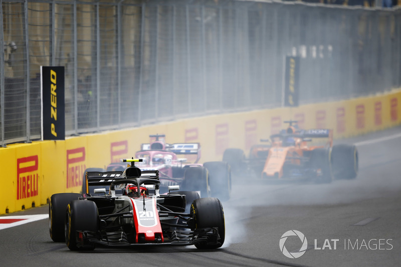 Kevin Magnussen, Haas F1 Team VF-18
