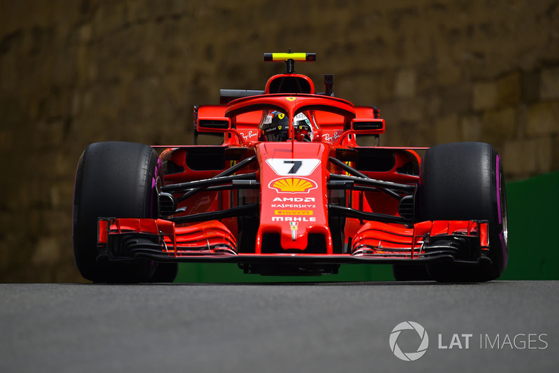 Кімі Райкконен, Ferrari SF71H
