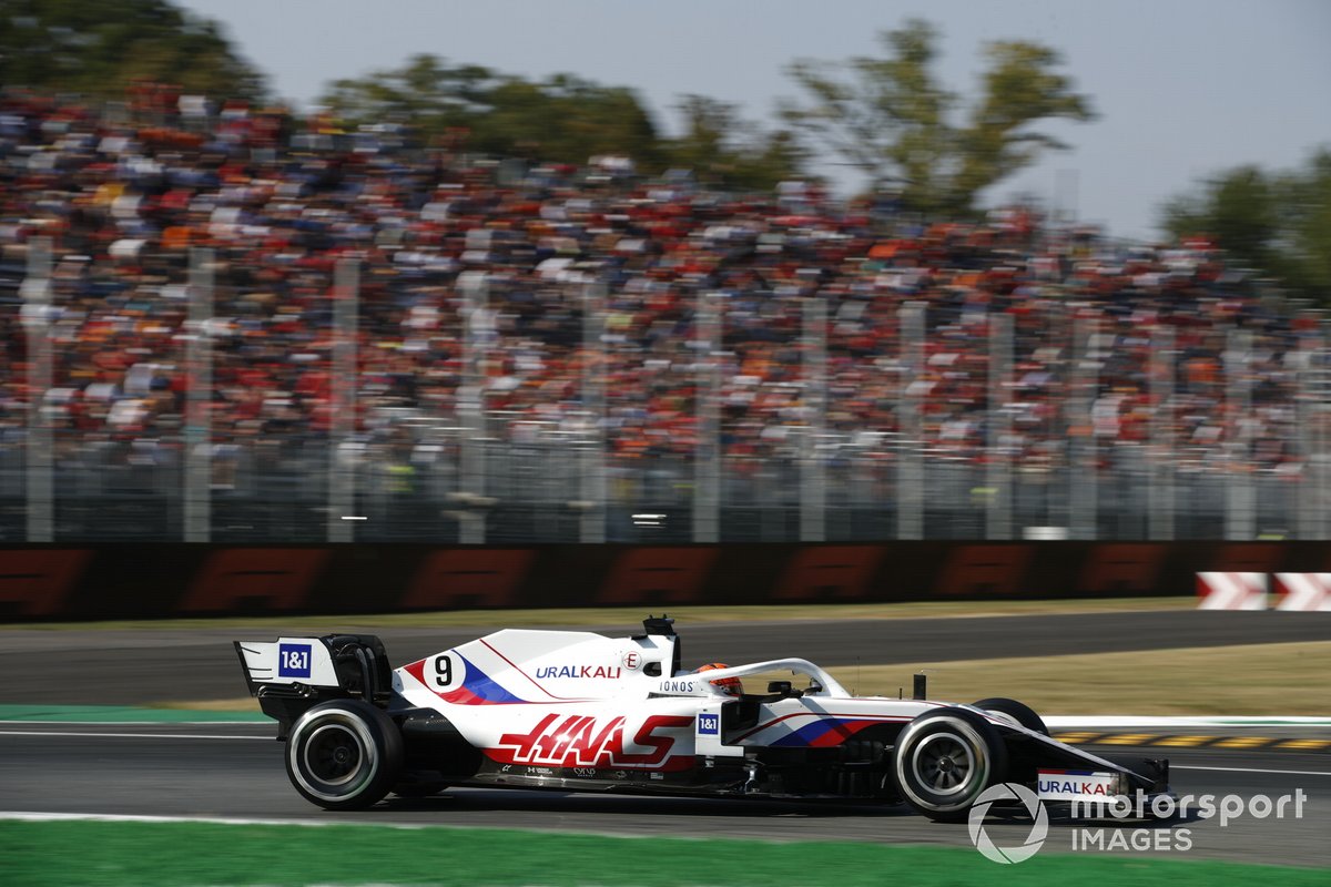 Nikita Mazepin, Haas VF-21