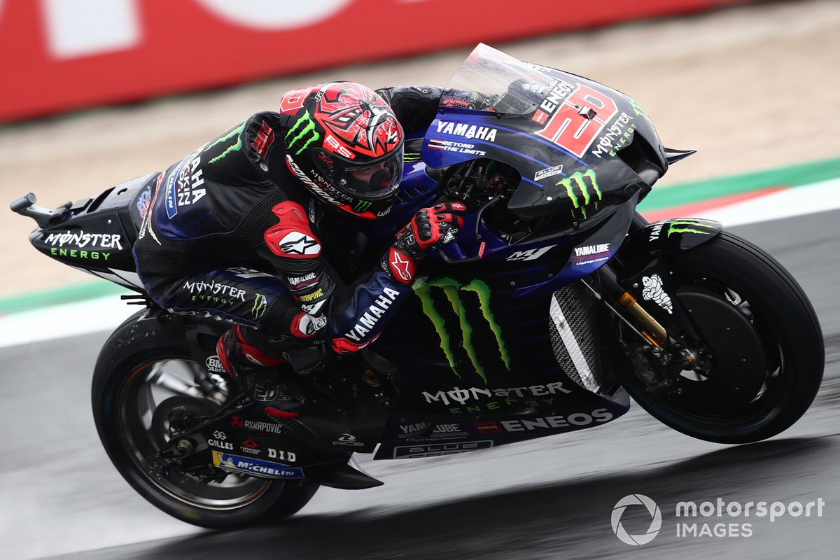 P3 Fabio Quartararo, Yamaha Factory Racing