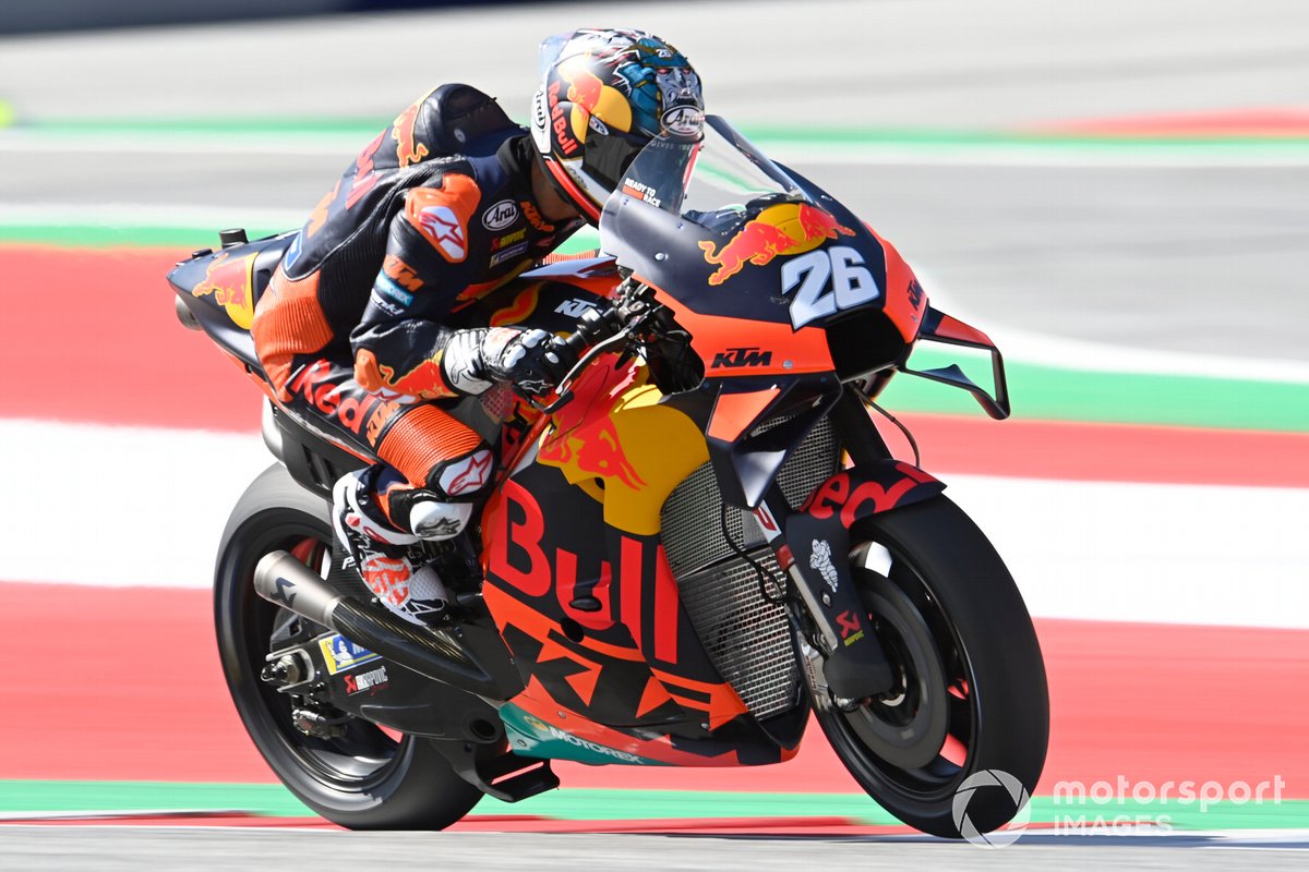 Dani Pedrosa, Red Bull KTM Factory Racing
