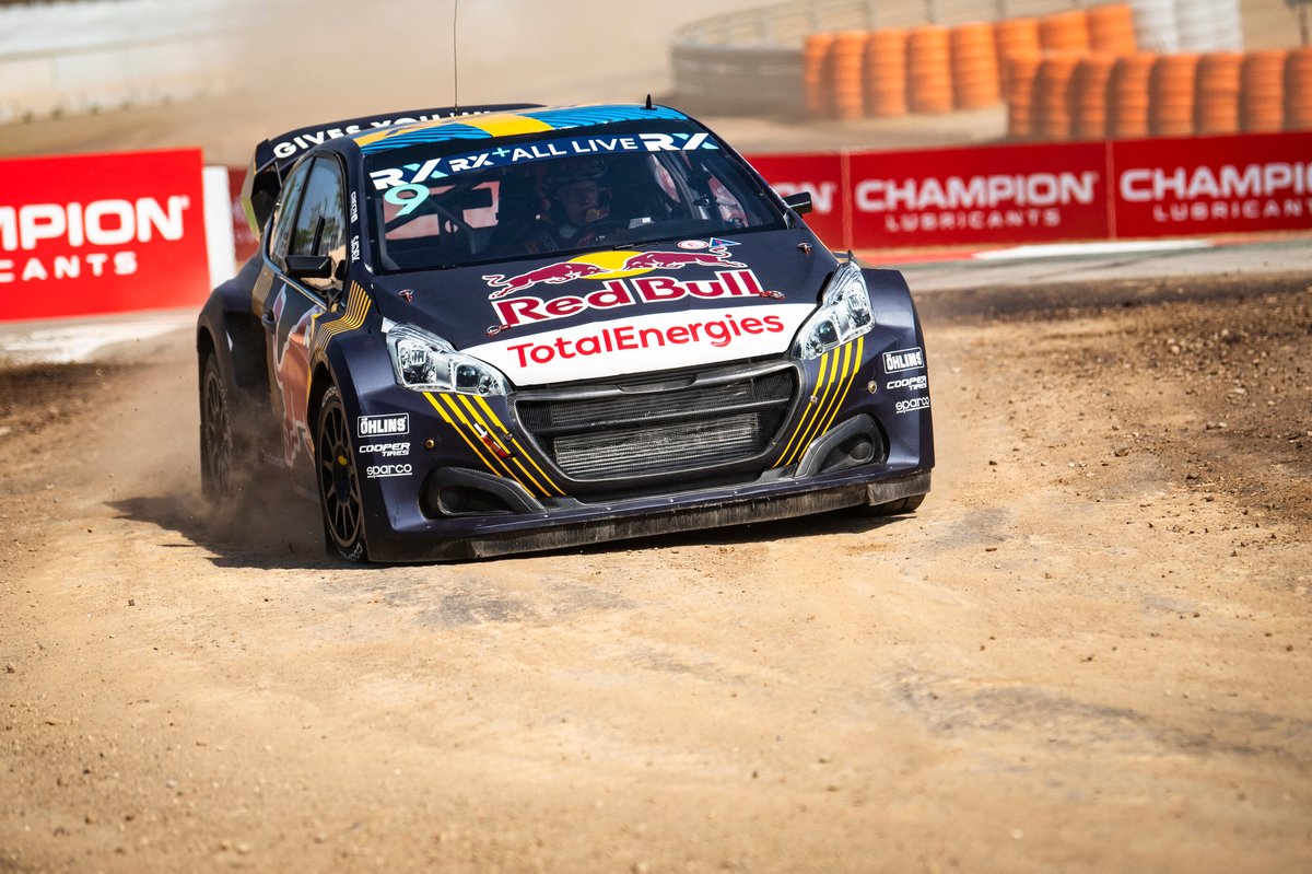 Kevin Hansen, Hansen World RX Team Peugeot 208