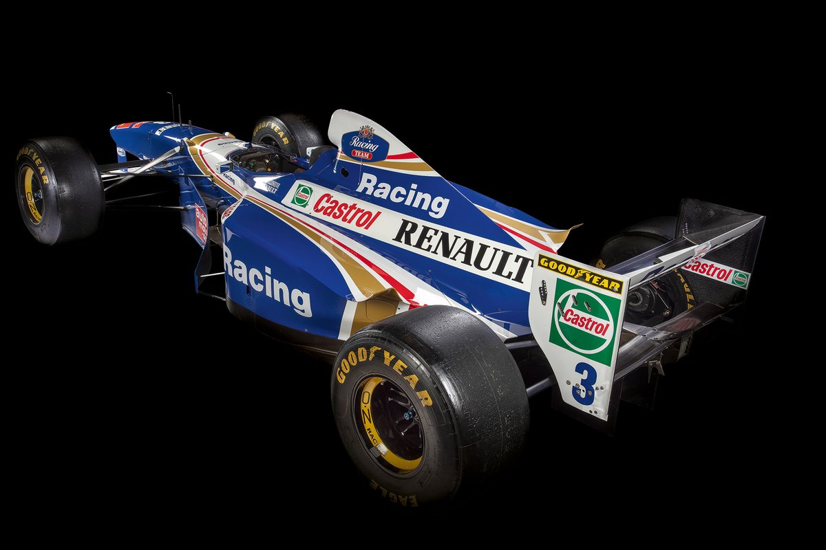 Williams FW19 Renault, 1997 F1