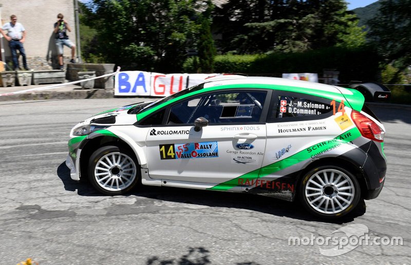 Salomon Jean-Marc, Comment David, Ford Fiesta, Ecurie des Ordons