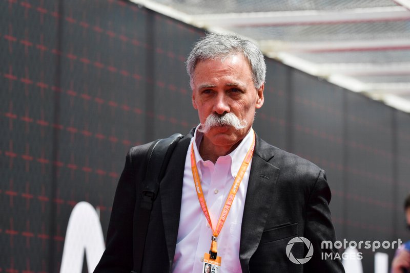 Formel-1-Boss Chase Carey