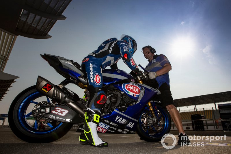 Marco Melandri, GRT Yamaha WorldSBK