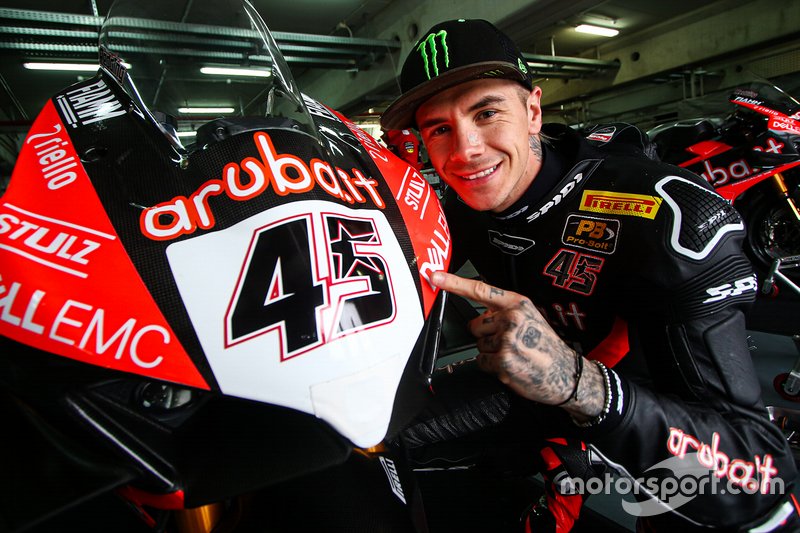 Scott Redding, Aruba.it Racing