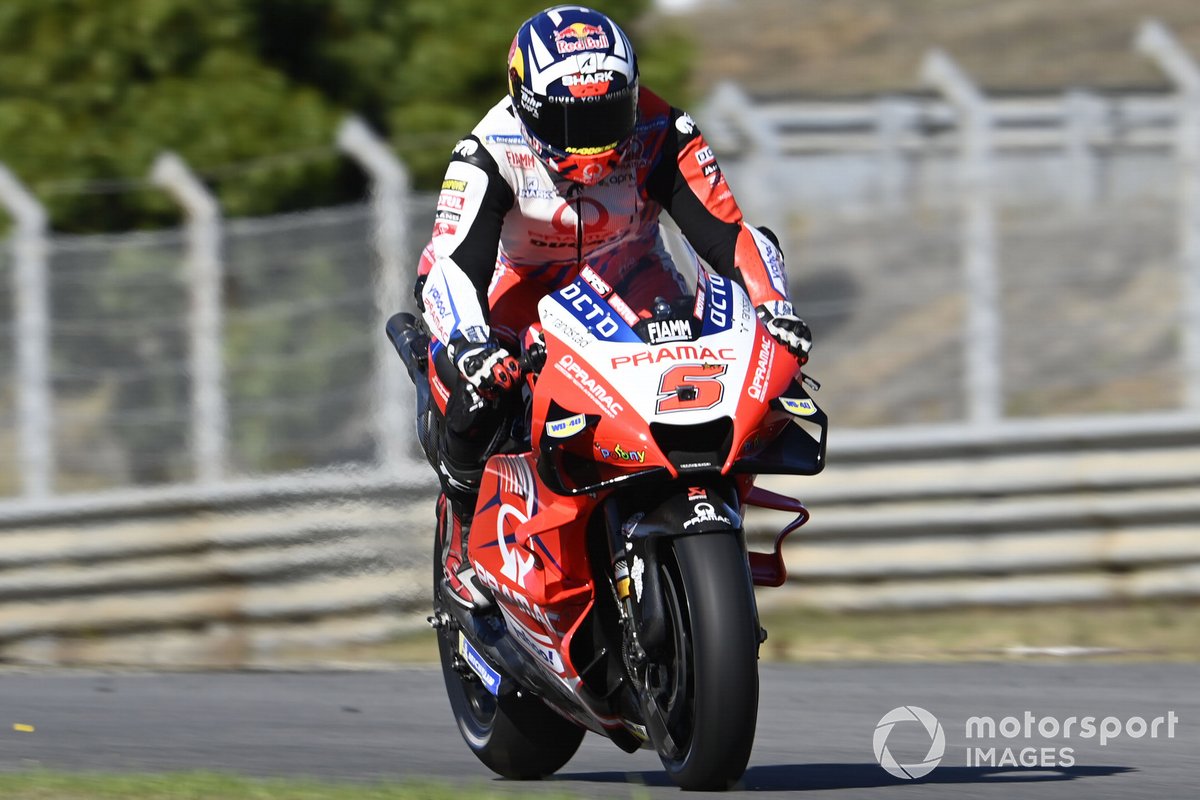 Johann Zarco, Pramac Racing