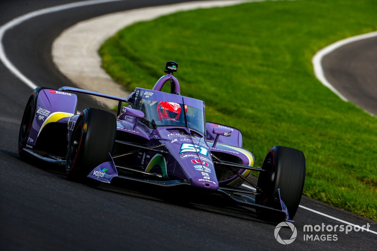 Pietro Fittipaldi, Dale Coyne Racing with Rick Ware Racing Honda
