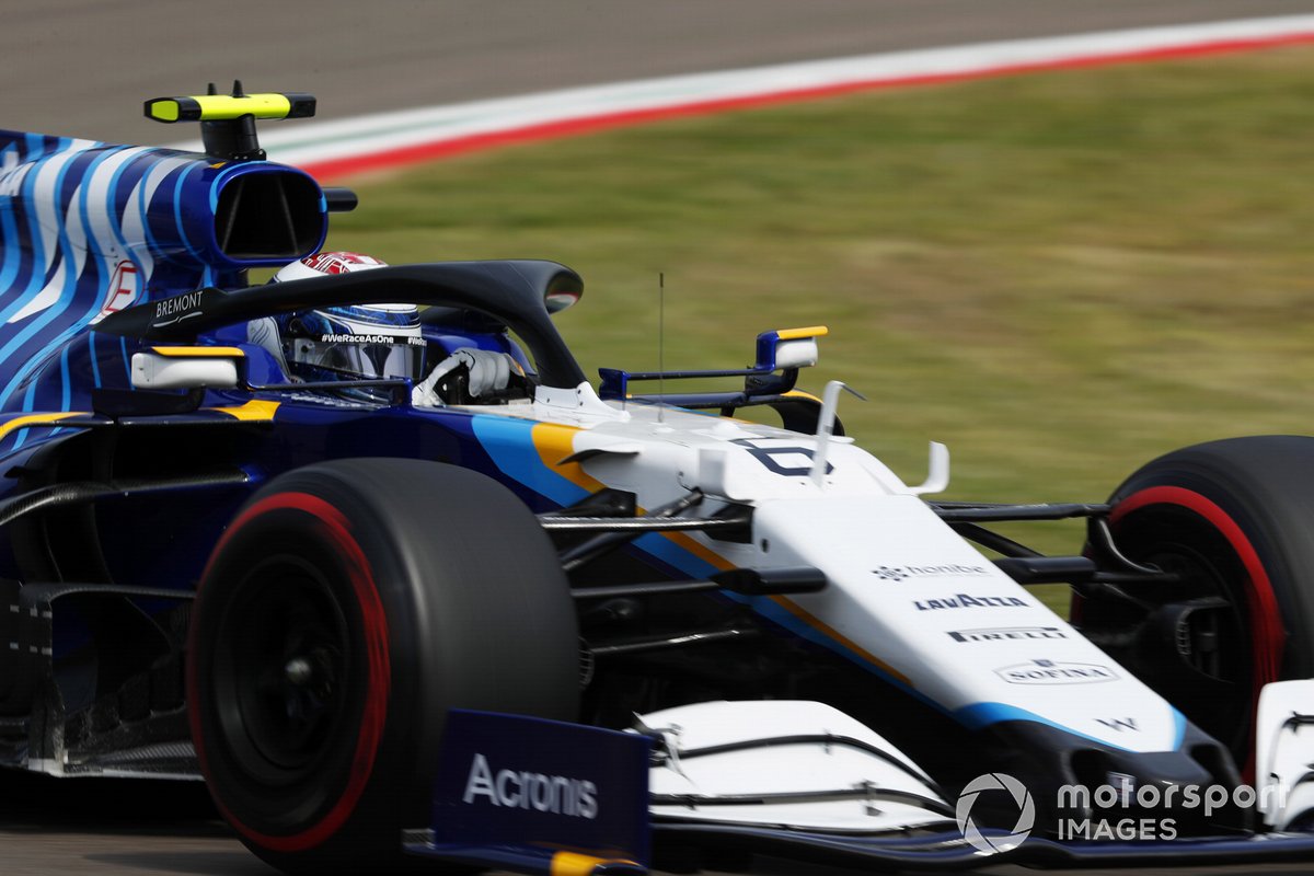 Nicholas Latifi, Williams FW43B