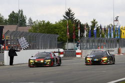#1 Audi Sport Team WRT, Audi R8 LMS: Laurens Vanthoor, Christopher Mies, Nico Müller, Pierre Kaffer