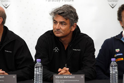 Conferenza stampa Dragon Racing: Marco Matiacci