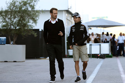 Алек Вюрц, Williams/ керівник GPDA, Серхіо Перес, Sahara Force India F1