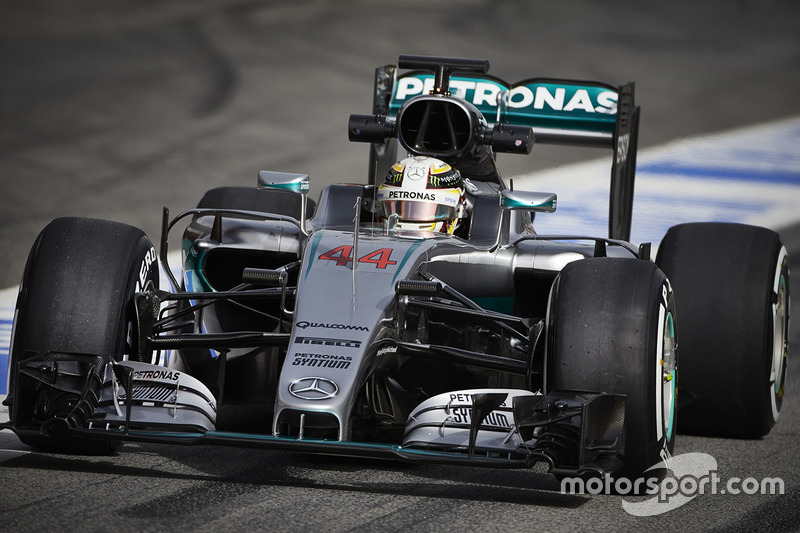 Lewis Hamilton, Mercedes AMG F1 Team W07