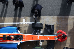 Pascal Wehrlein, Manor Racing MRT05