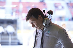 Toto Wolff, Mercedes, Motorsportchef