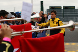 Jolyon Palmer, Renault Sport F1 Team y fans