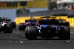 Pascal Wehrlein, Sauber C36-Ferrari
