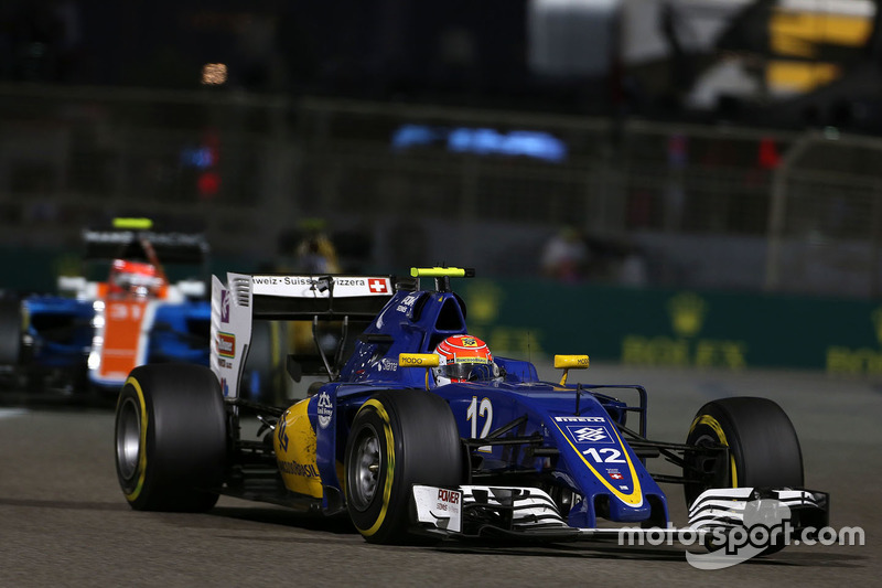 Феліпе Наср, Sauber F1 Team