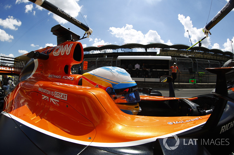 Fernando Alonso, McLaren