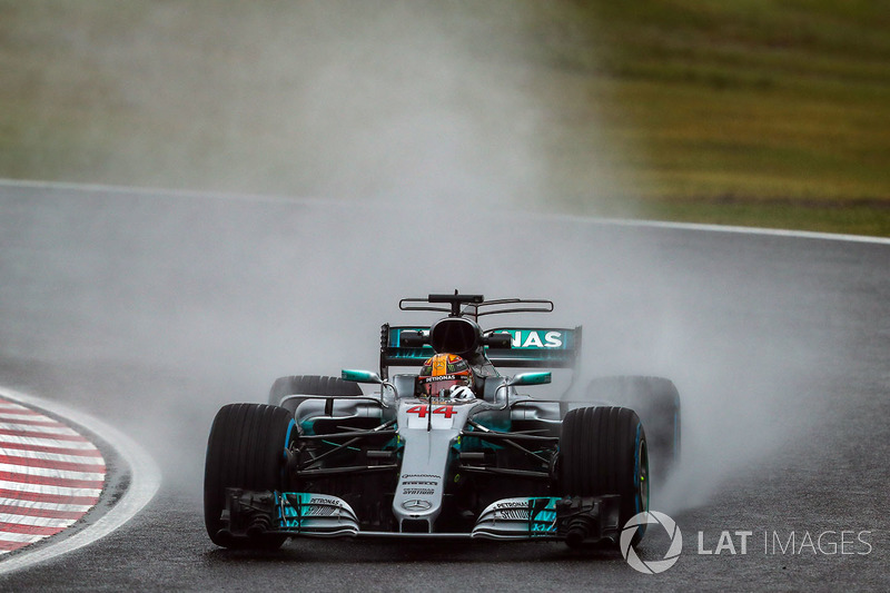 Lewis Hamilton, Mercedes-Benz F1 W08