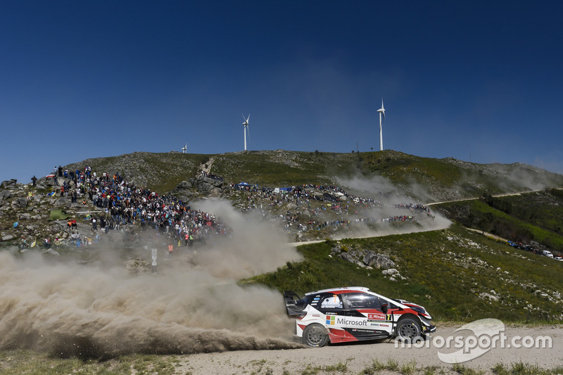 Jari-Matti Latvala, Miikka Anttila, Toyota Yaris WRC, Toyota Gazoo Racing